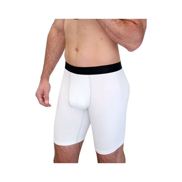 Athletic Works Men's Compression Long Shorts Size XL 46"-48" NEW - Picture 1 of 7